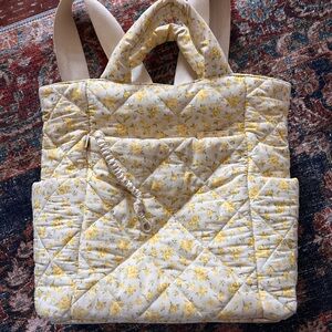 RARE Beis Garden Party Diaper Bag